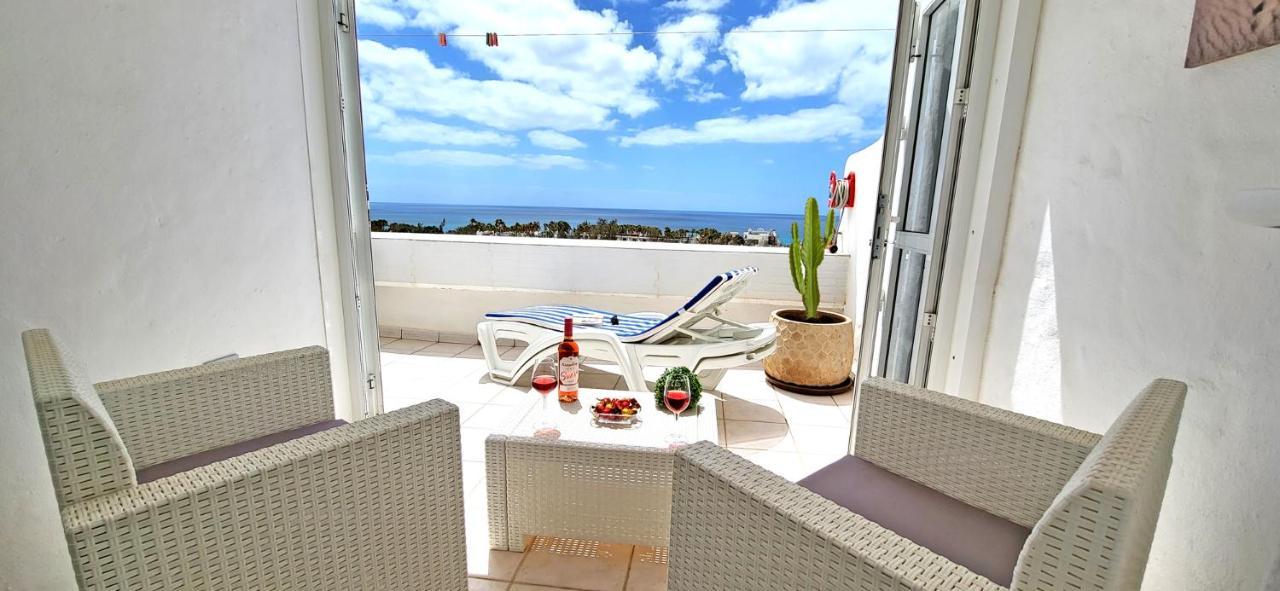 Ferienwohnung Casa Julia, Costa Calma, Meerblick 外观 照片