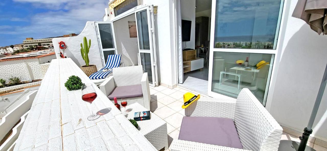 Ferienwohnung Casa Julia, Costa Calma, Meerblick 外观 照片