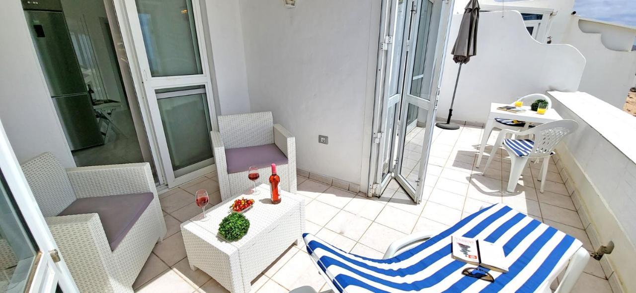 Ferienwohnung Casa Julia, Costa Calma, Meerblick 外观 照片