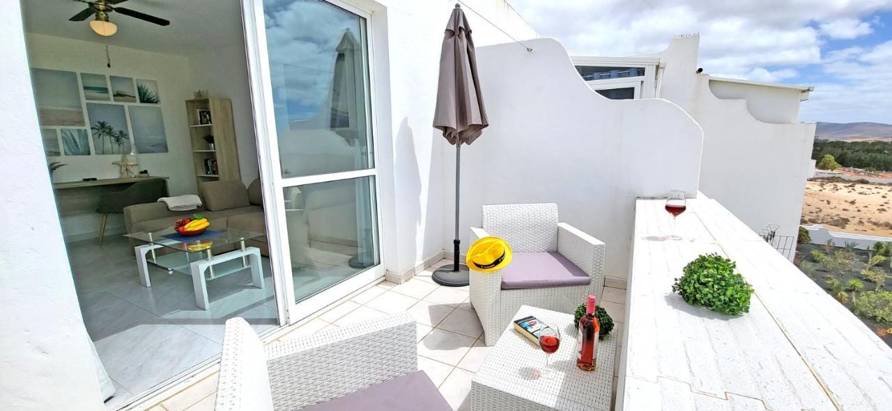 Ferienwohnung Casa Julia, Costa Calma, Meerblick 外观 照片