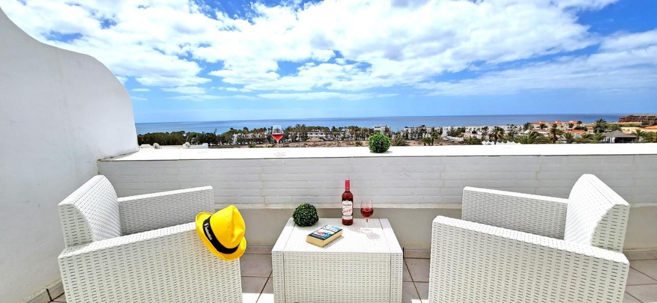 Ferienwohnung Casa Julia, Costa Calma, Meerblick 外观 照片