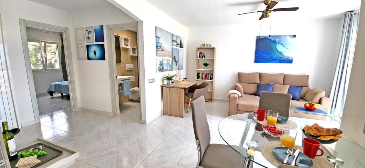 Ferienwohnung Casa Julia, Costa Calma, Meerblick 外观 照片